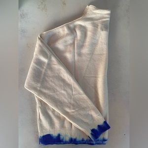 Anthropologie Alani Cashmere Mock Neck Sweater | NWOT